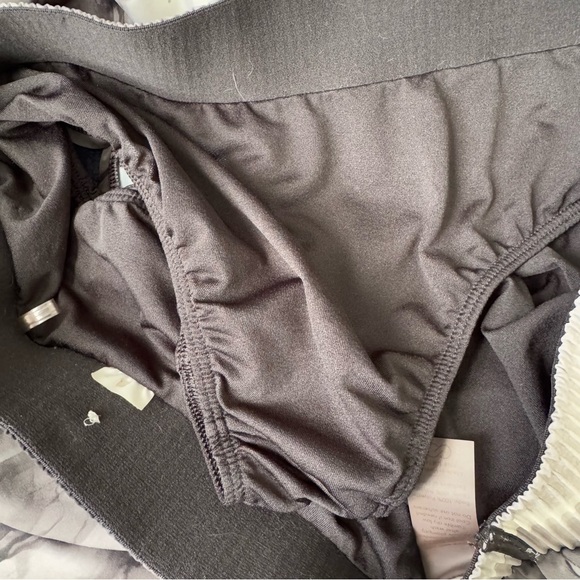 Calia Black and Gray Watercolor Athletic Shorts - Picture 8 of 8